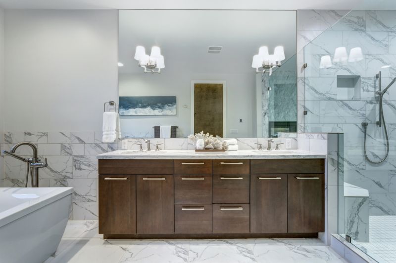 Modern Vanity Area