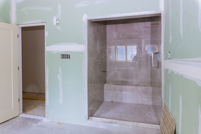 Accent Wall with Textured Tiles